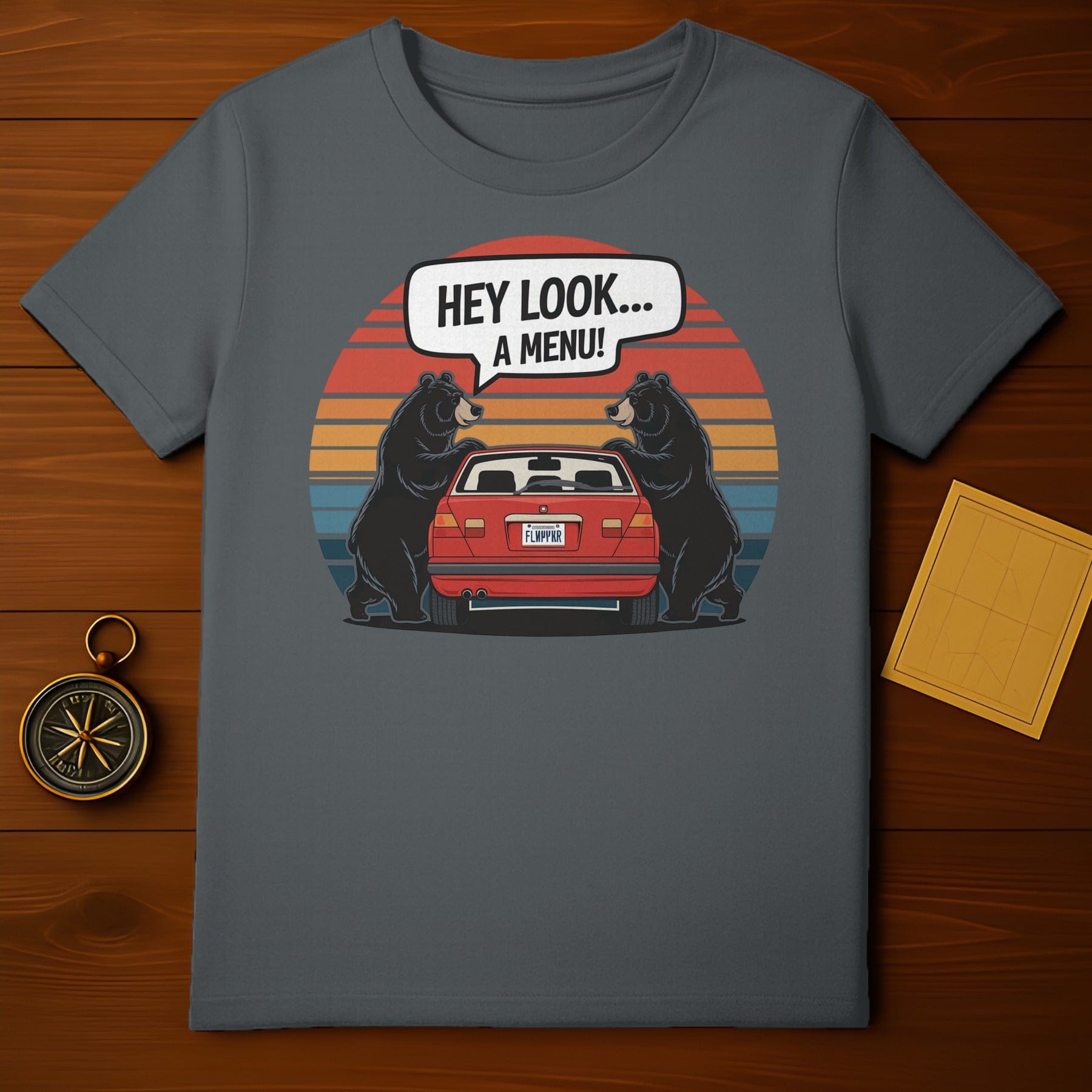 Bears in the Trunk T-Shirt
