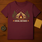 Social Distance Camp Tent Campfire Pine Trees Stars product type
Camping
Campfire
Tent
Outdoors
Nature
Pine Trees
Stars
Night Sky
Adventure
Social Distance
Maroon
Graphic Tee
Wilderness
Hiking
Forest
Exploration
Getaway
Retro Design
Vintage Outdoors
Outing
