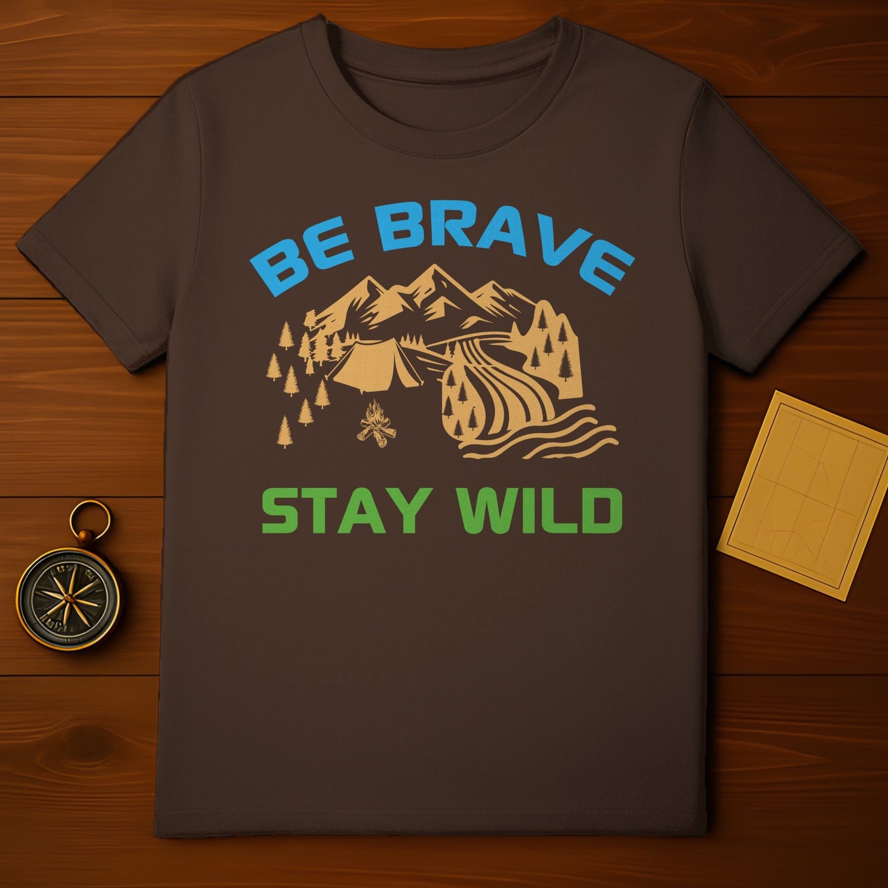 Brave & Wild T-Shirt