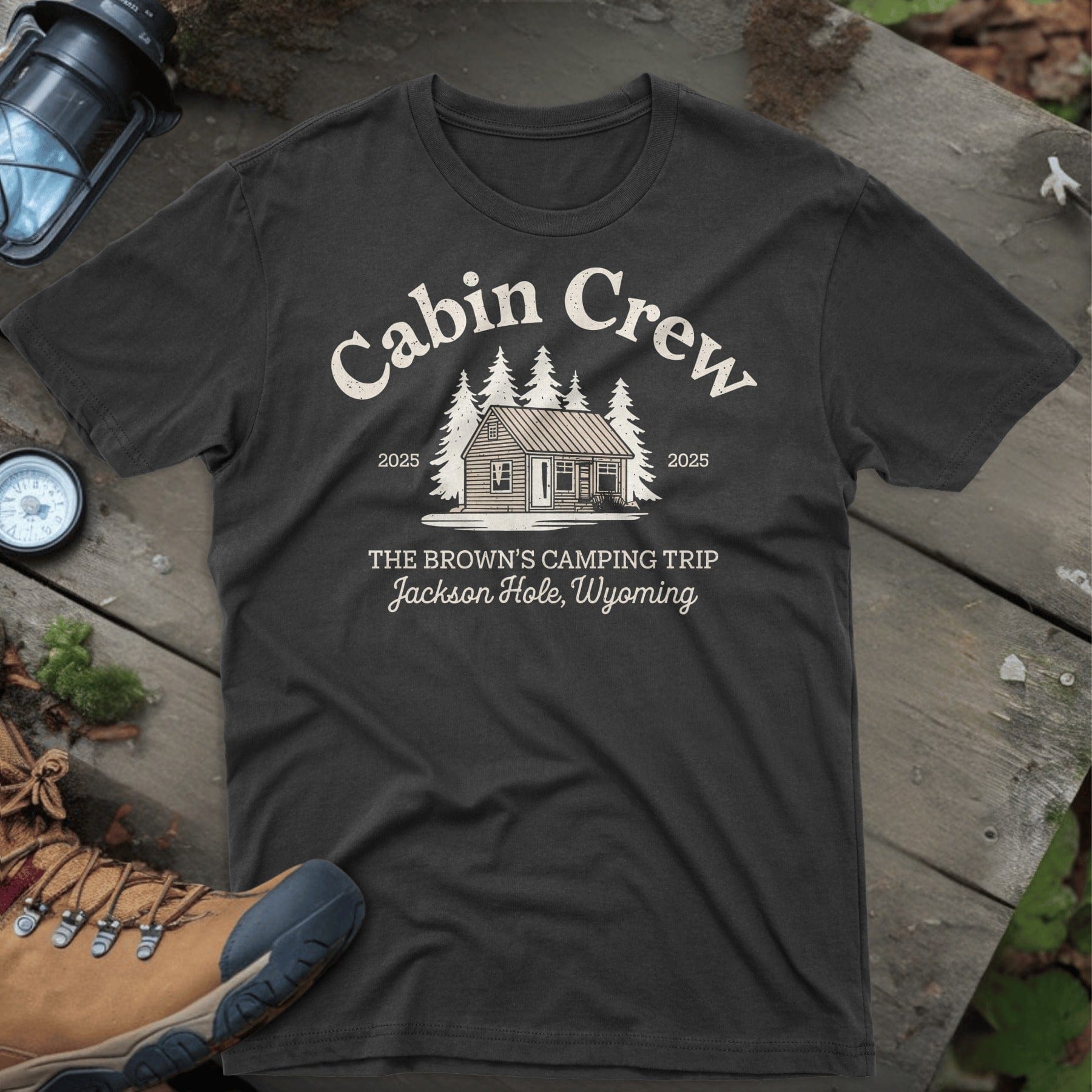 Cabin Crew Brown's Camping Trip T-Shirt product