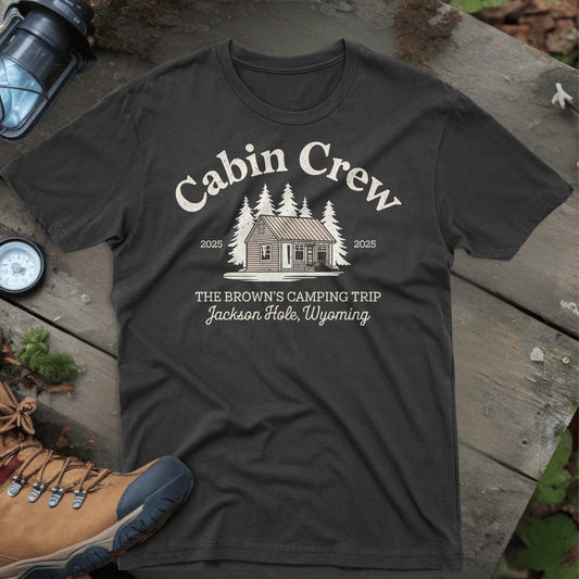 Cabin Crew Brown's Camping Trip T-Shirt product