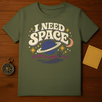 I NEED SPACE Cosmic Planet Stars Cactus Desert T-shirt product type
I Need Space, Space Design, Planet Graphic, Stars Moon, Cosmic Tee, Desert Landscape, Cactus Shirt, Celestial Apparel, Galaxy Print, Astronomy Theme, Retro Style, Vintage Vibe, Groovy Design, Unique T-shirt, Graphic Tee, Space Lover Gift, Boho Space, Sci Fi Apparel, Green Shirt, Unisex Top