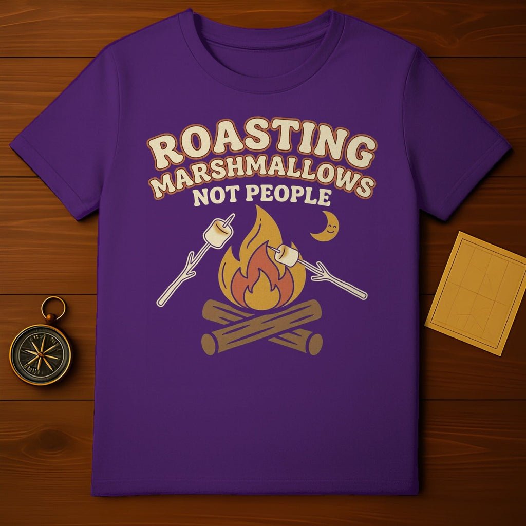 Roasting Marshmallows Not People Campfire Night product type