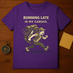 Running Late Is My Cardio Hiking T-Shirt
