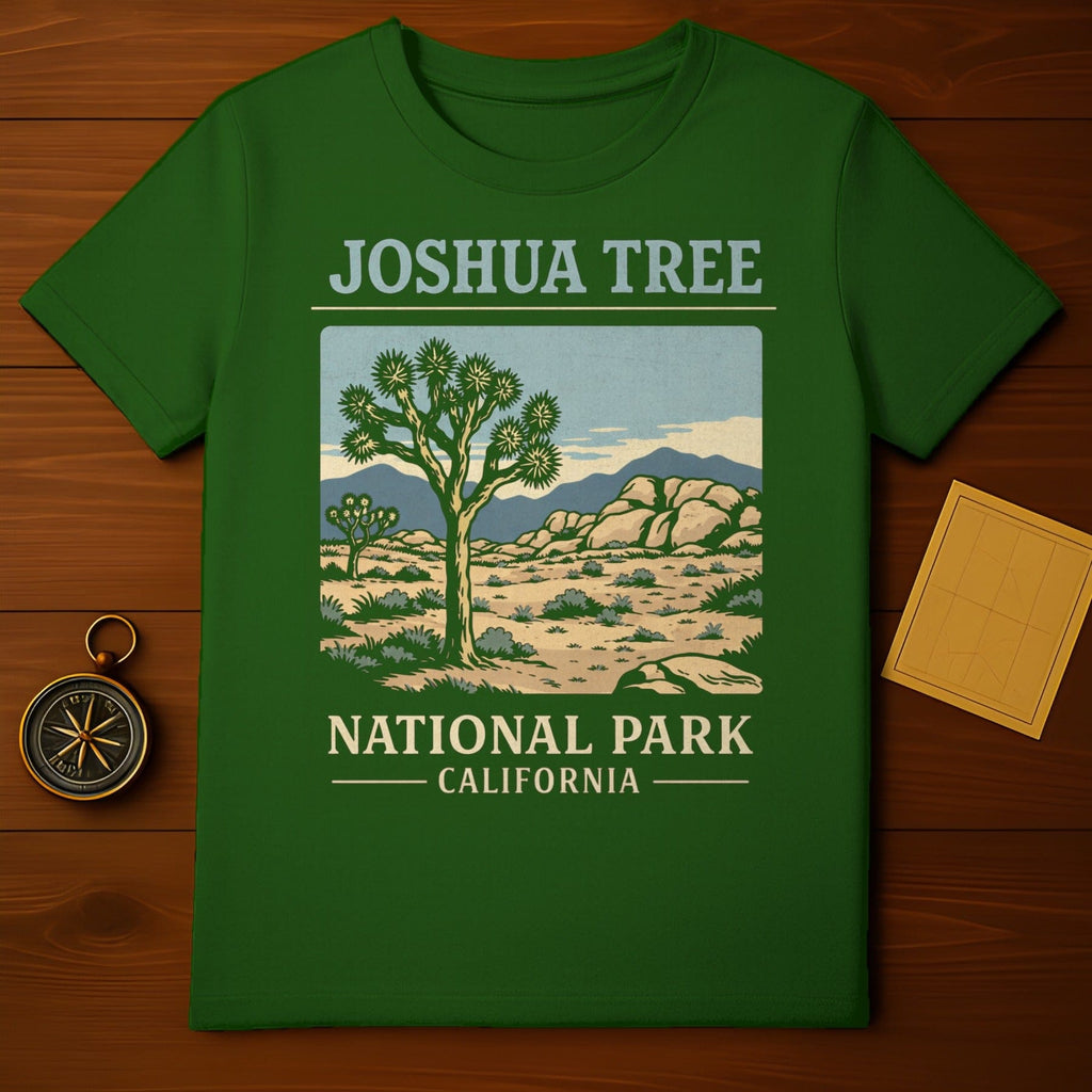 Joshua Tree National Park California Design T-Shirt