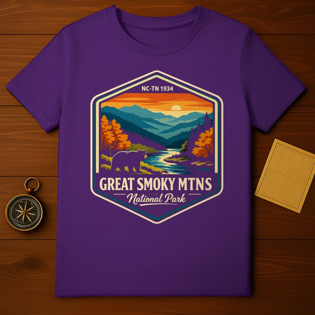 NC-TN 1934 Great Smoky Mtns National Park Bear product type