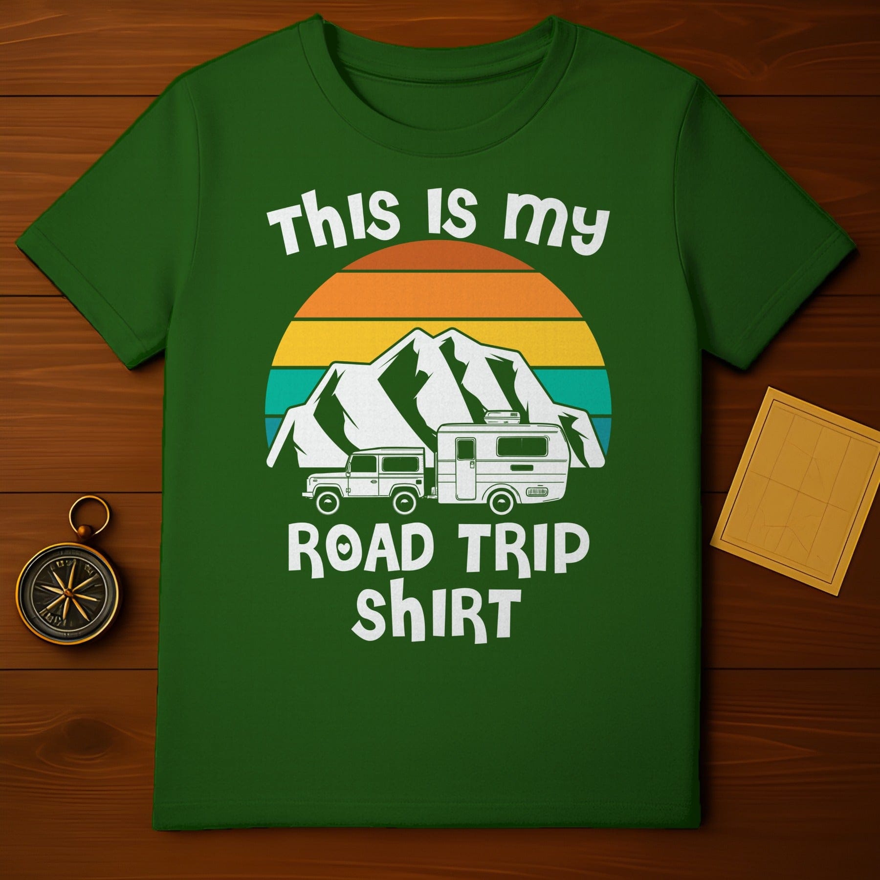 Mountain Road Trip T-Shirt
