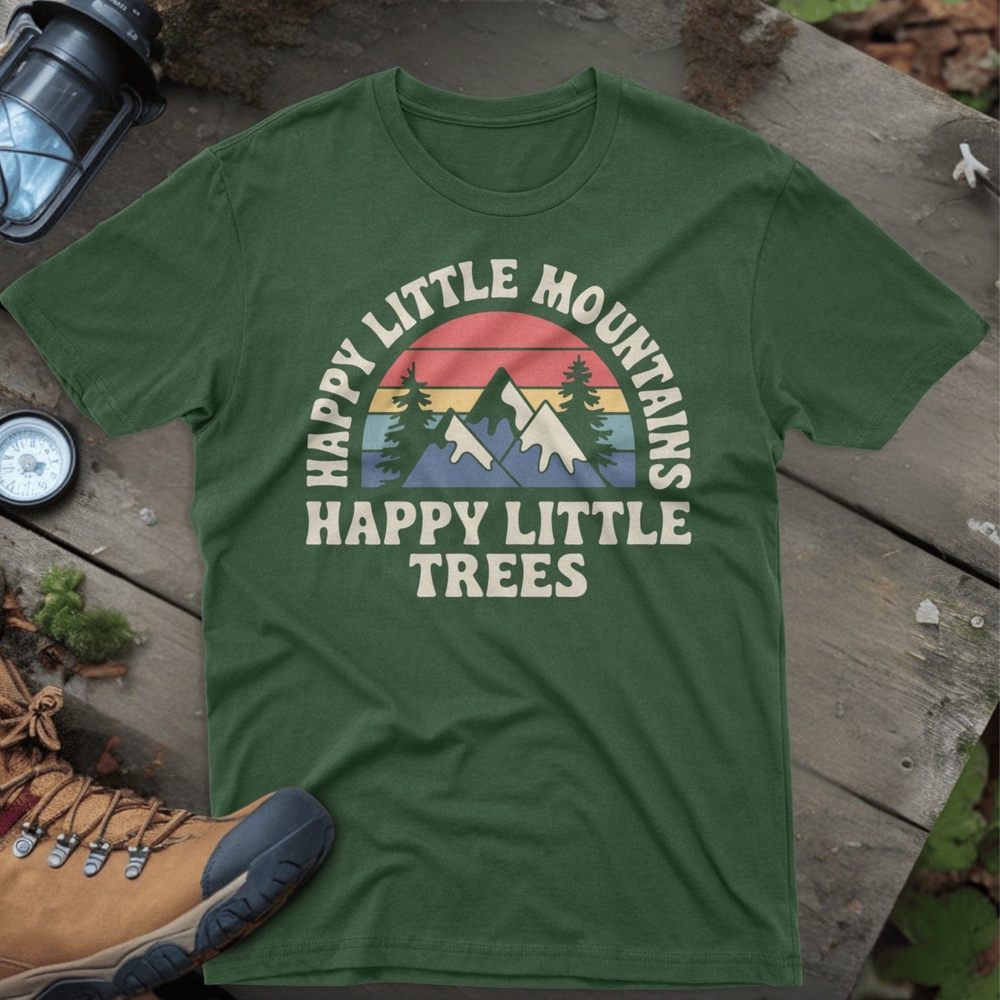 Happy Little Mountains Happy Little Trees product type