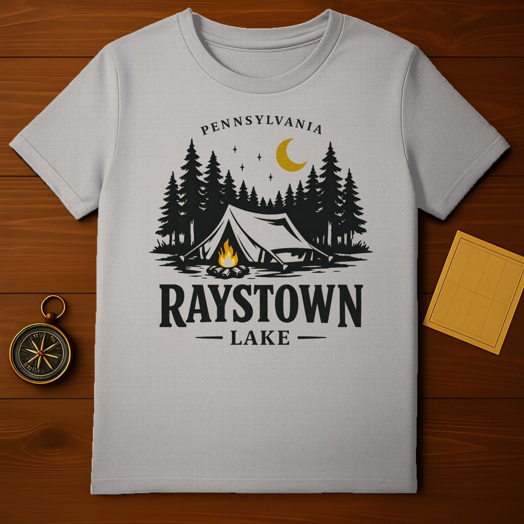 Pennsylvania Raystown Lake Camping Moon Stars Tent product type