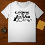 Camping Is My Therapy T-Shirt