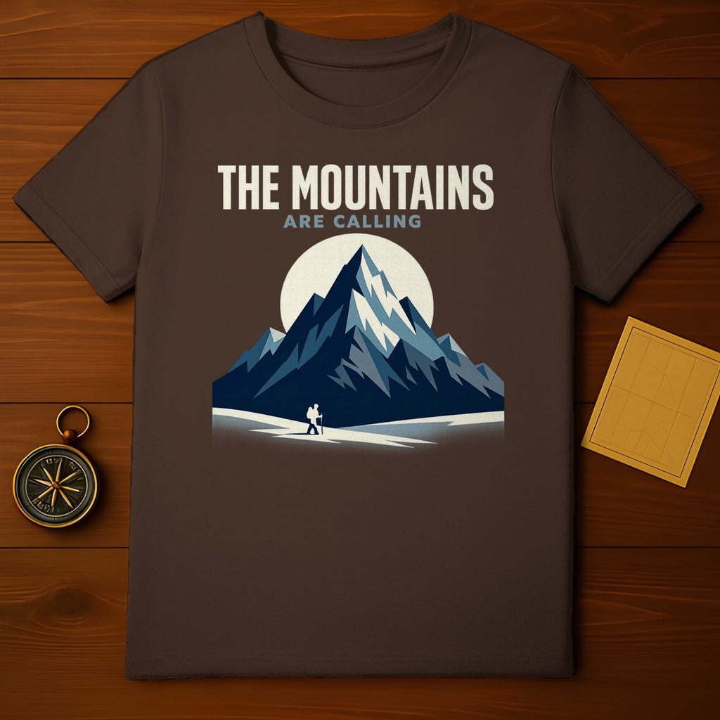 THE MOUNTAINS ARE CALLING Outdoor Adventure product type
Mountain
Hiking
Adventure
Outdoor
Nature
Explorer
Travel
Landscape
Summit
Peak
Camper
Wanderlust
Wilderness
Graphic
Brown
The Mountains Are Calling
Hiker Silhouette
Scenic
Retro Design
Outdoorsy