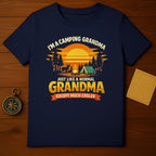 I'm A Camping Grandma Just Like Normal Except Cooler Shirt