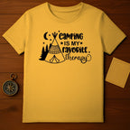 Camping Is My Therapy T-Shirt