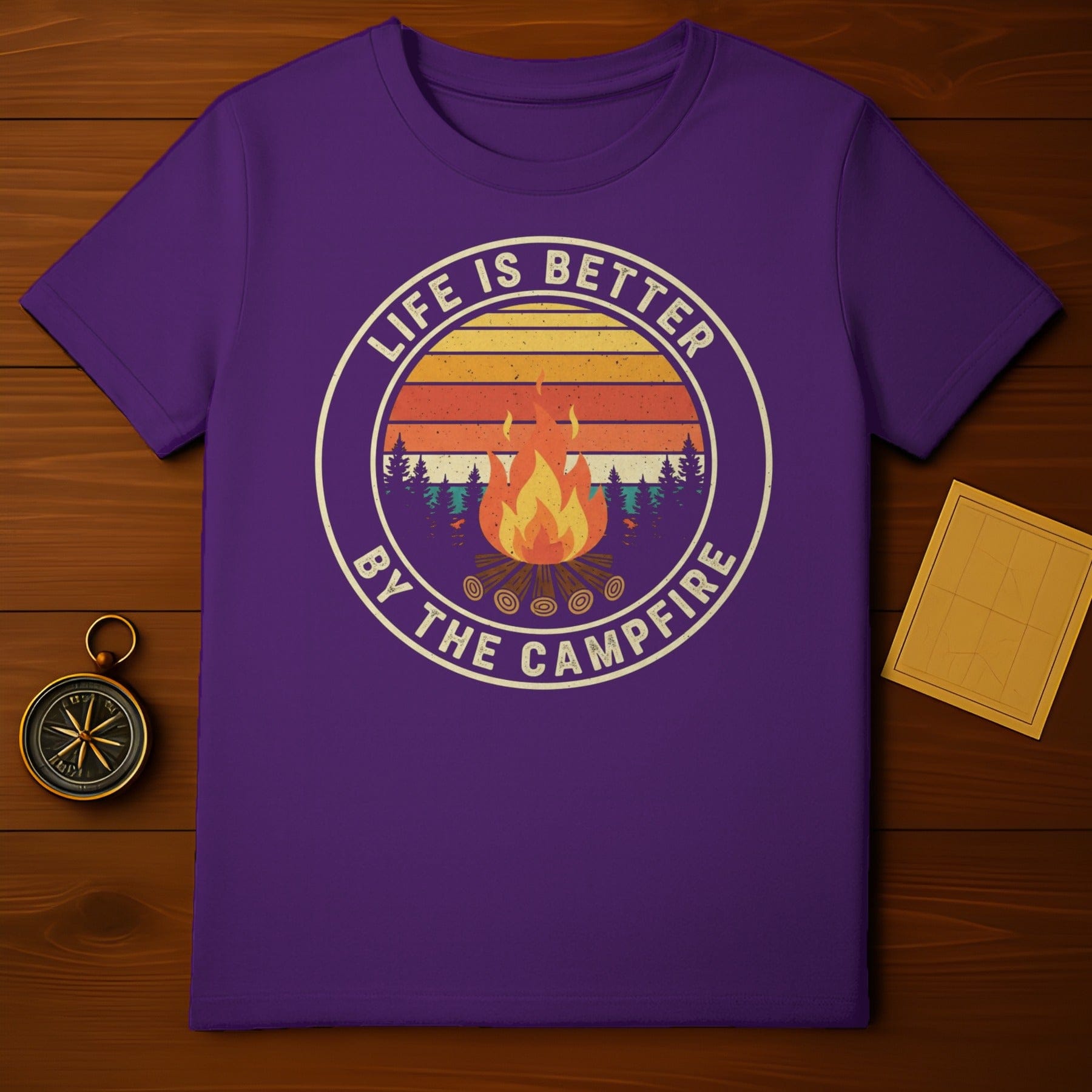Life Is Better By the Campfire T-shirt product