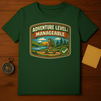 Adventure Level Manageable Graphic T-Shirt Product