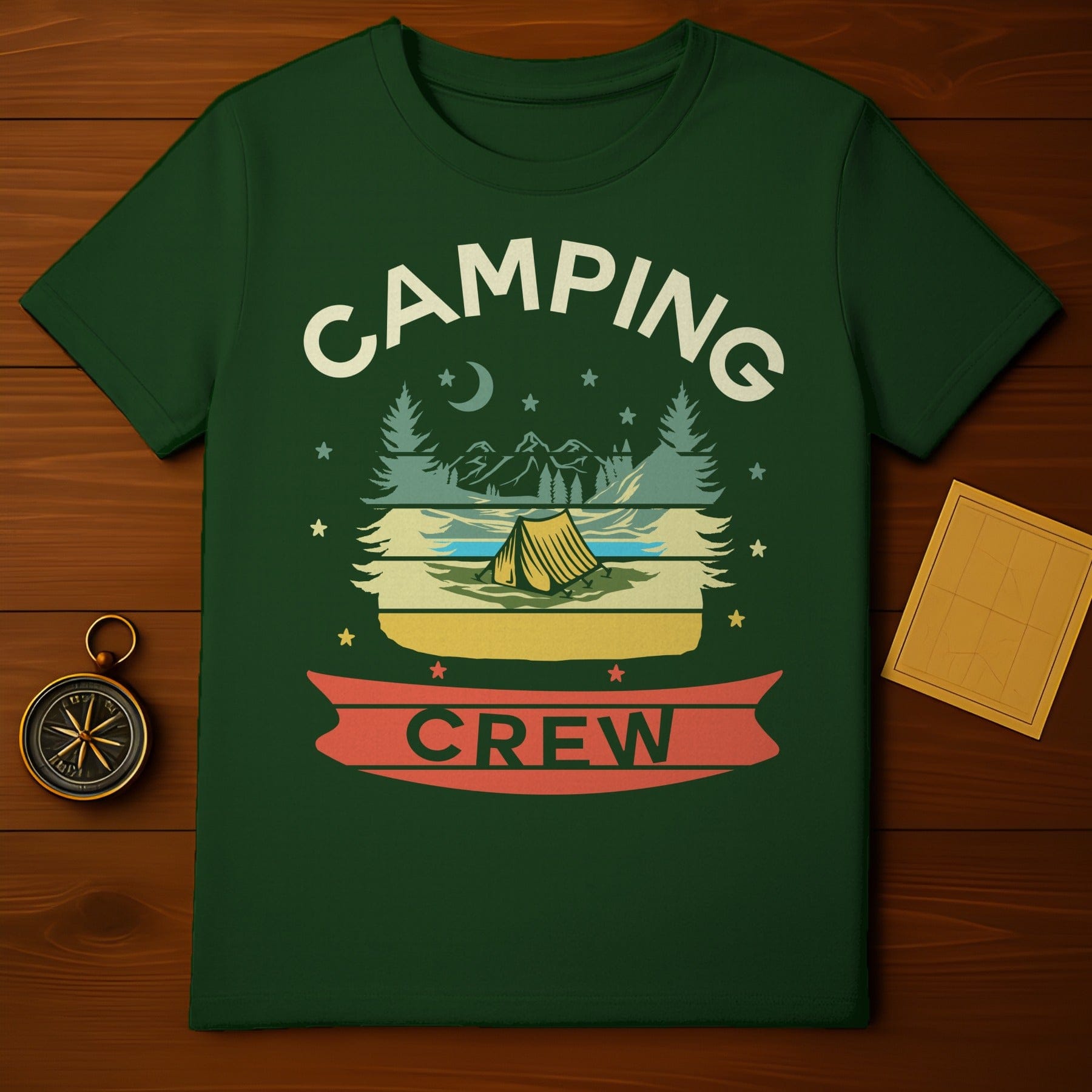 Camping Crew T-Shirt