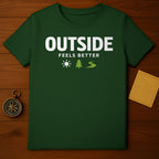 Outside Feels Better Outdoor Activity T-shirt