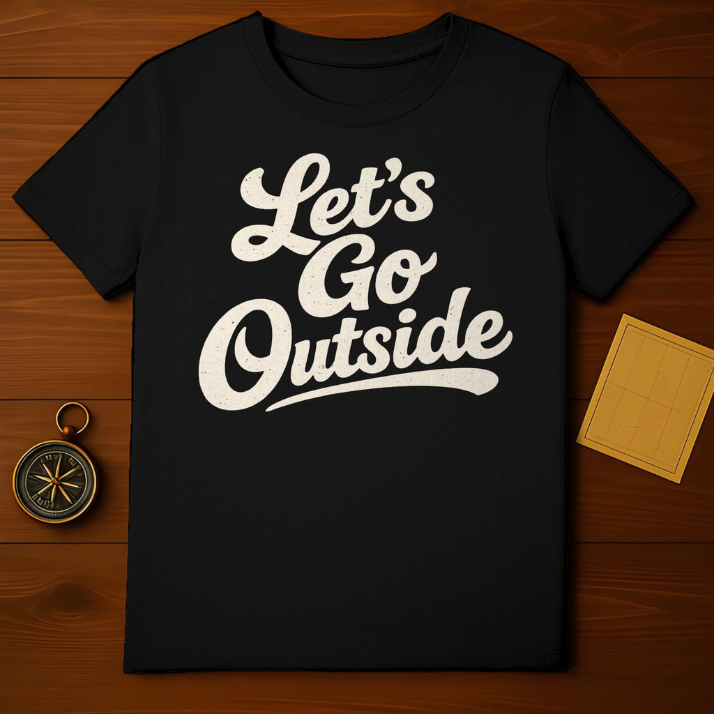 Let's Go Outside Adventure Explore T-shirt product type
