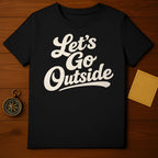 Let's Go Outside Adventure Explore T-shirt product type