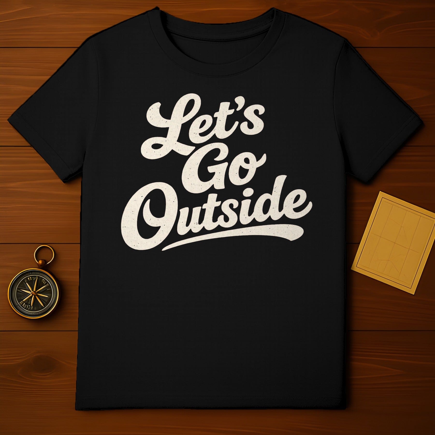 Let's Go Outside Adventure Explore T-shirt product type