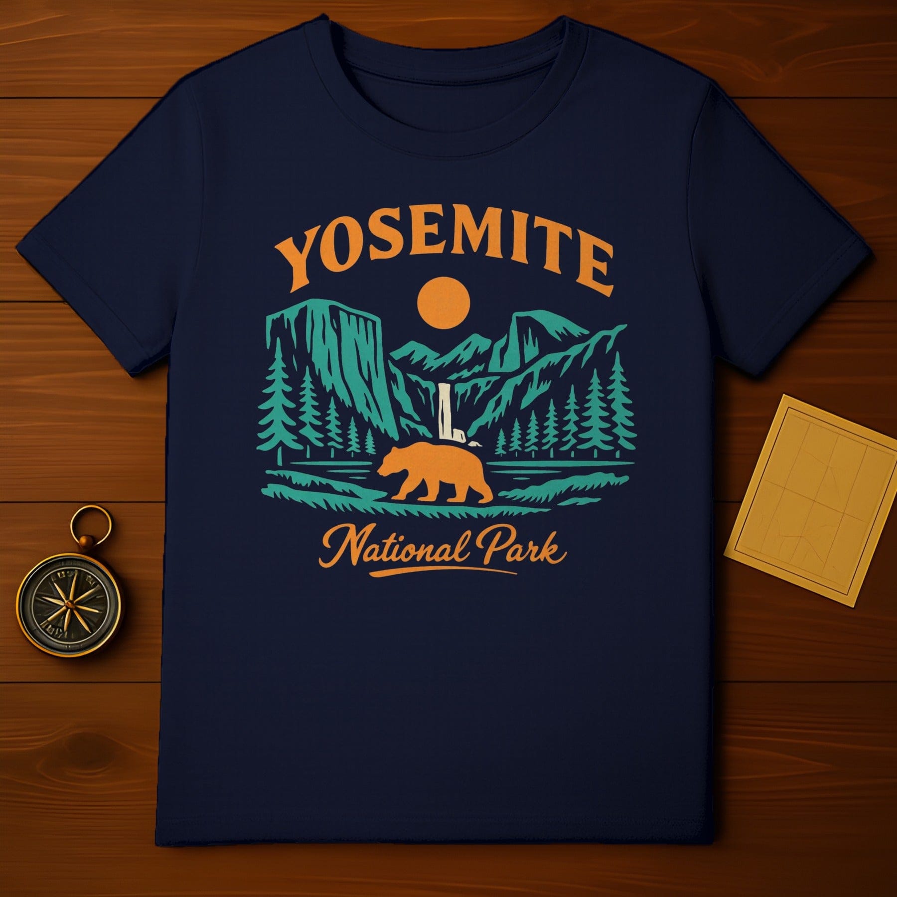 Yosemite National Park Bear Mountains Sun Waterfall tshirt product type
Yosemite
National Park
Bear
Mountain
Waterfall
Nature
Outdoors
Adventure
Forest
Trees
Sun
Retro
Vintage
Travel
Hiking
Park life
Wildlife
Scenery
California
USA