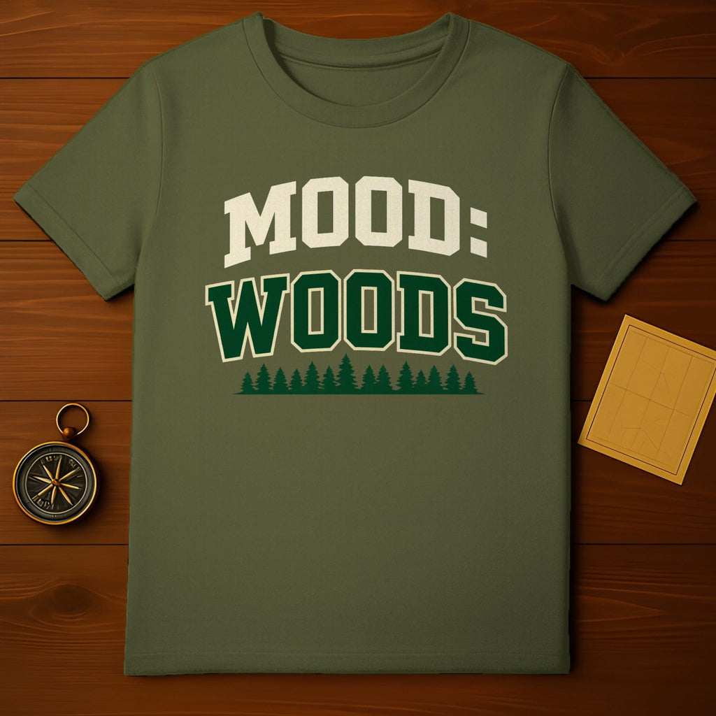 Mood: Woods Green Trees Nature Explorer product type