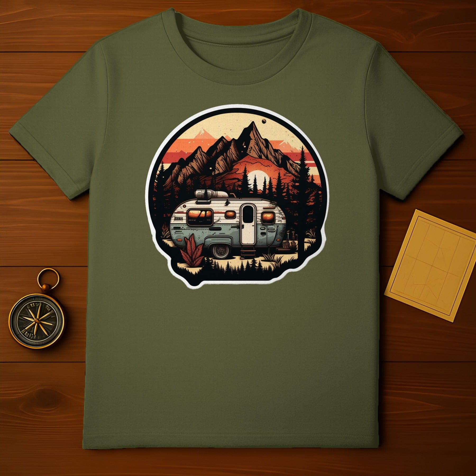 Camper Mountain T-Shirt