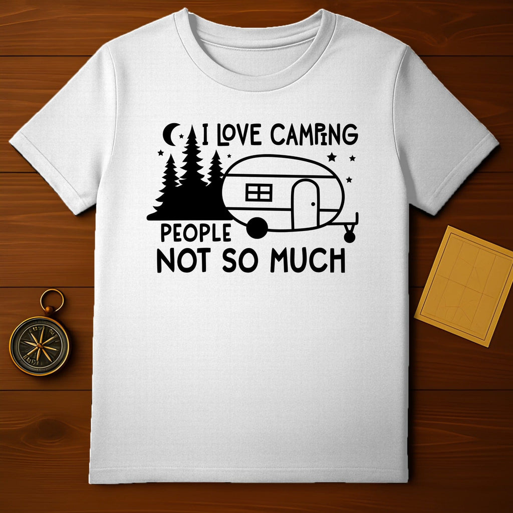Introvert Camping T-Shirt