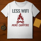 Less Wifi More Campfire Graphic T-Shirt