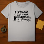 Camping Is My Therapy T-Shirt