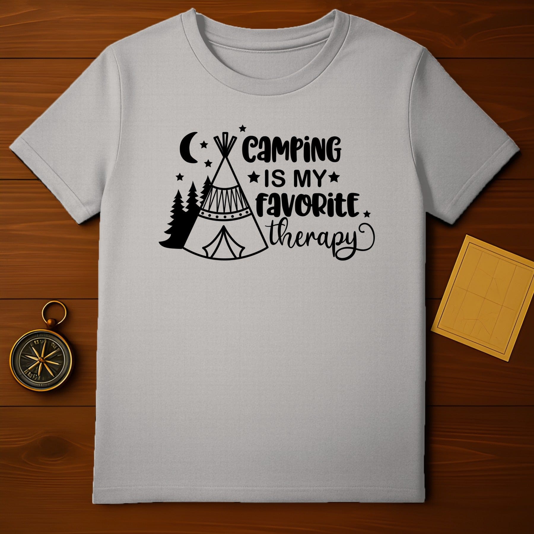 Camping Is My Therapy T-Shirt