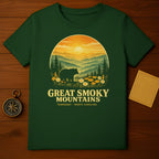 Great Smoky Mountains Tennessee North Carolina T-shirt