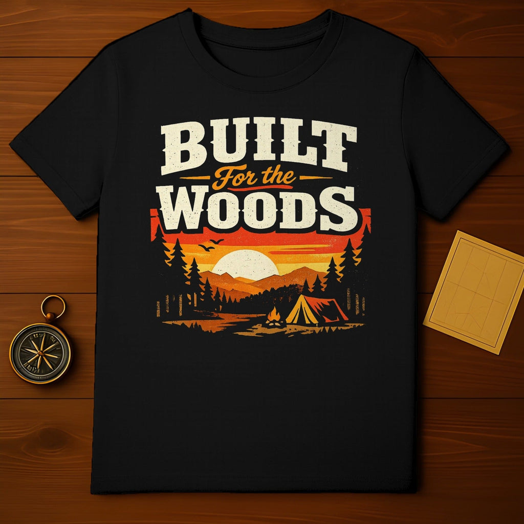 Built for the Woods Camping Scenic Shirt