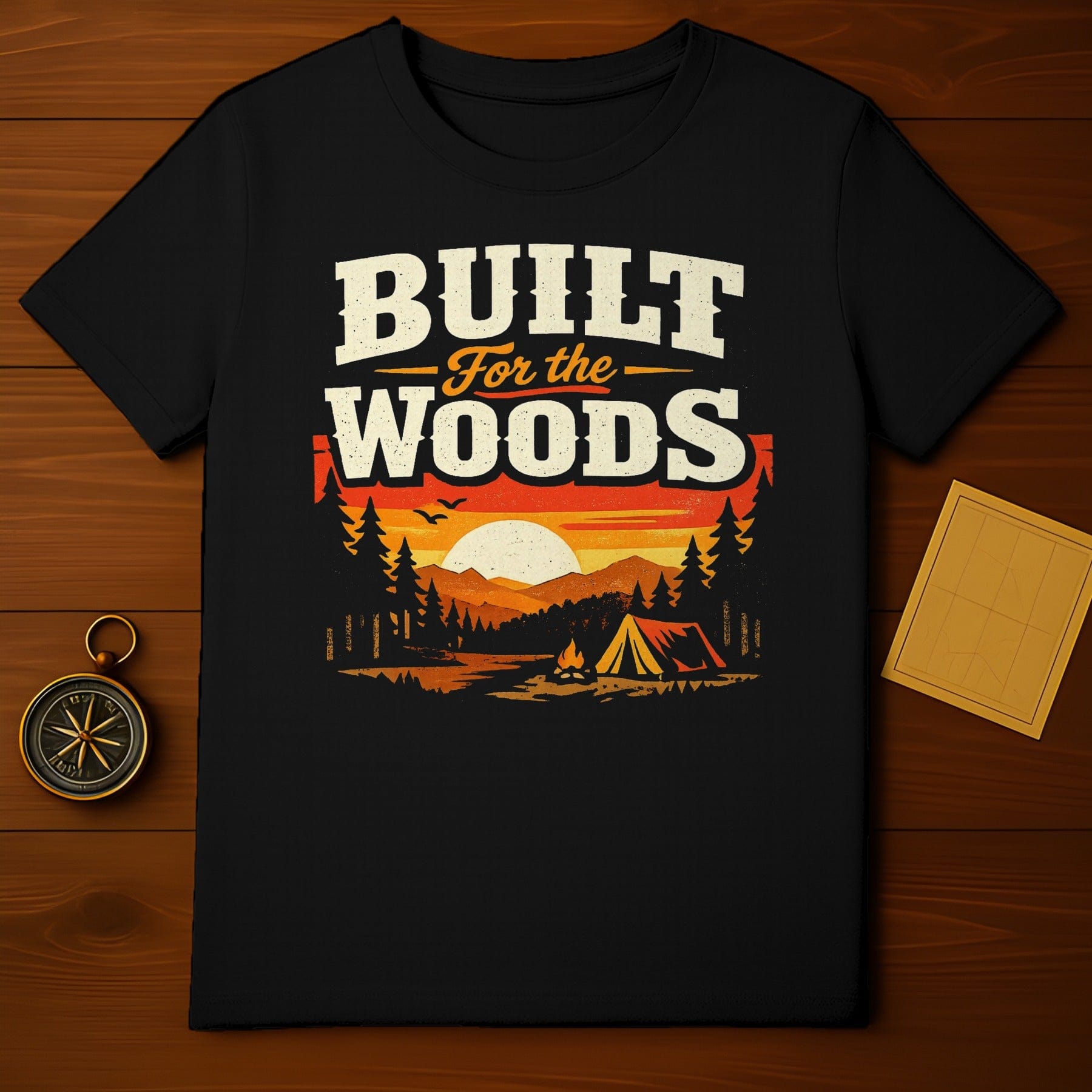 Built for the Woods Camping Scenic Shirt