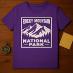 Rocky Mountain National Park Graphic T-shirt