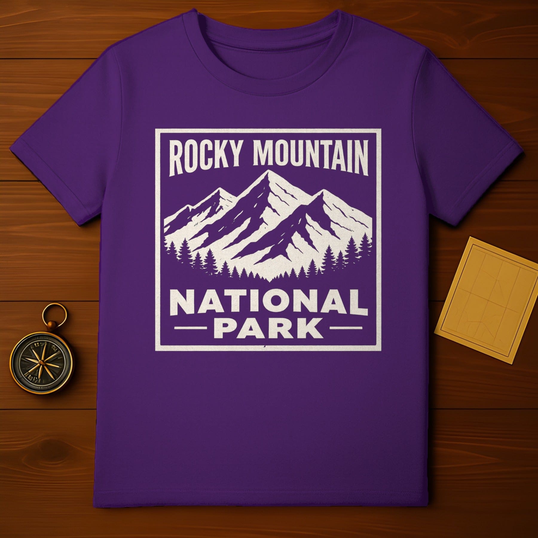 Rocky Mountain National Park Graphic T-shirt