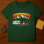 Life Is Good Camping Makes It Better Shirt
