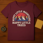 Happy Little Mountains T-Shirt