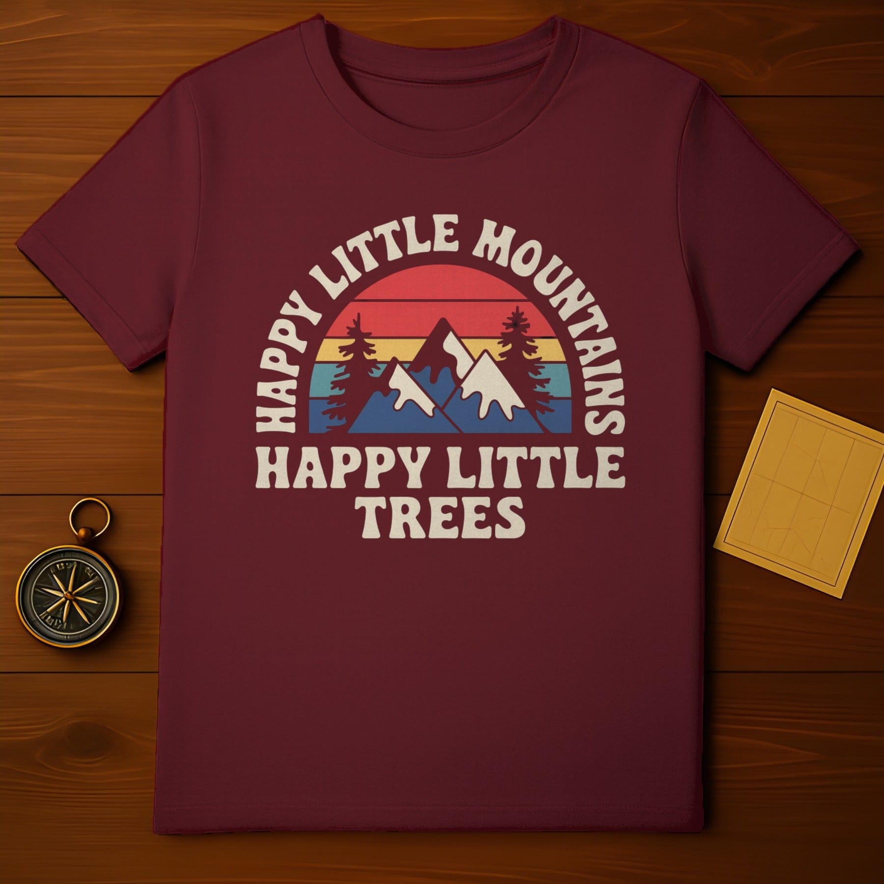 Happy Little Mountains T-Shirt
