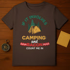 Camping & Bacon T-Shirt