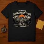 The Great Smoky Mountains USA Tennessee T-shirt
