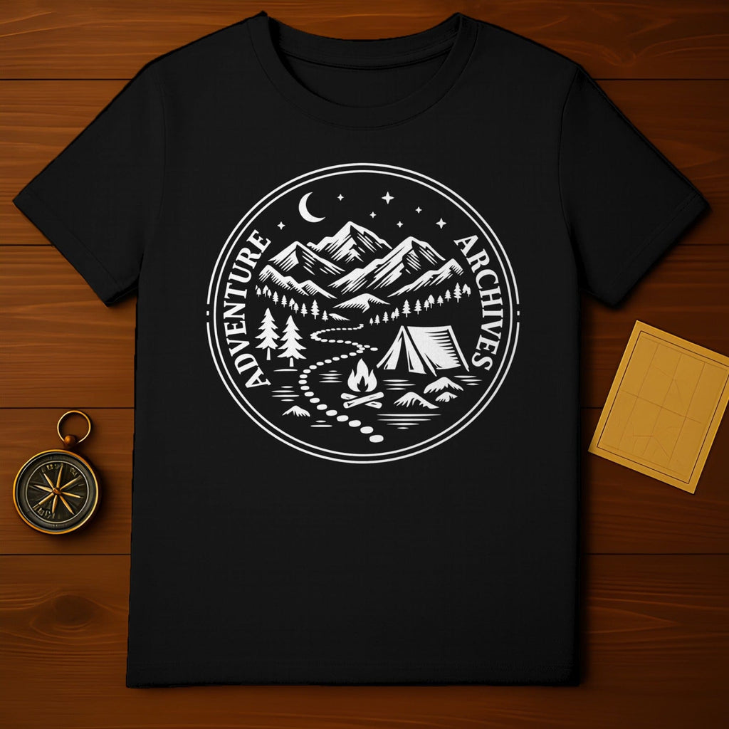 Adventure Archives Mountains Camping Forest Night product type