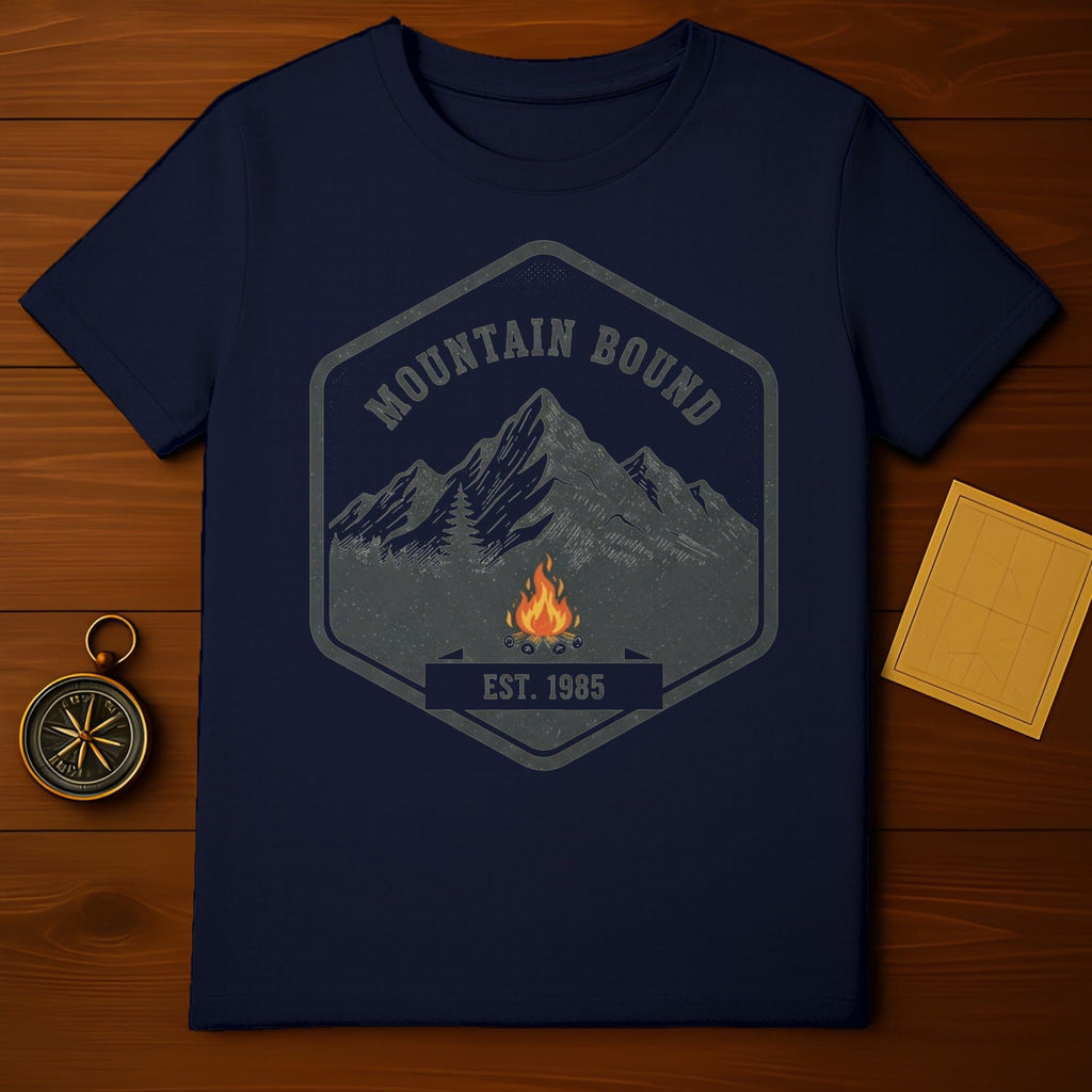 Mountain Bound Est. 1985 Graphic T-Shirt