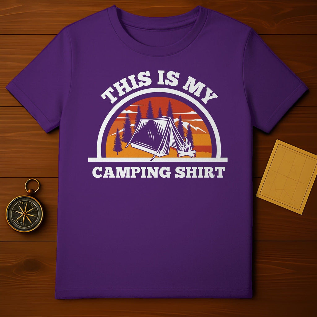 This Is My Camping T-Shirt