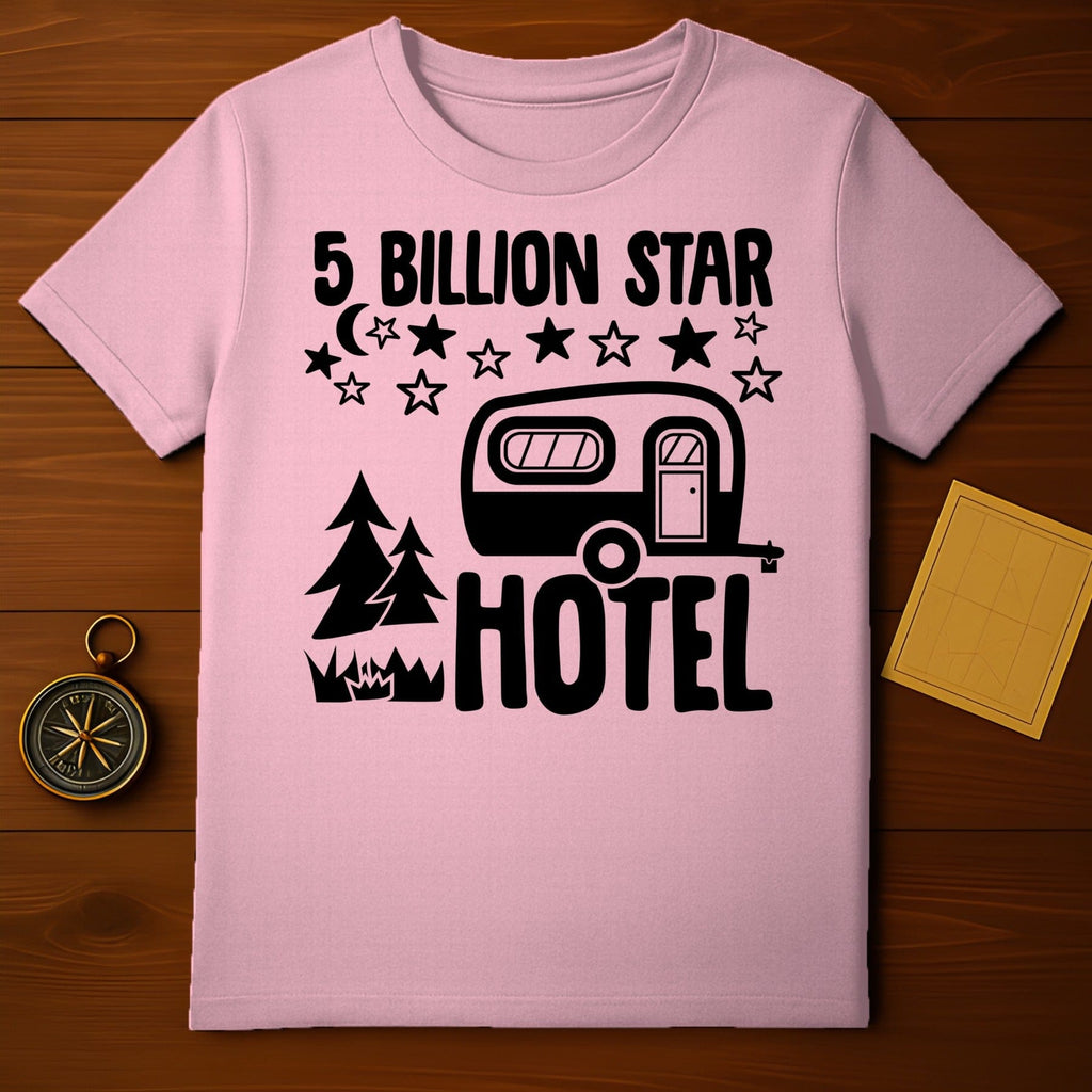5 Billion Star Hotel T-Shirt