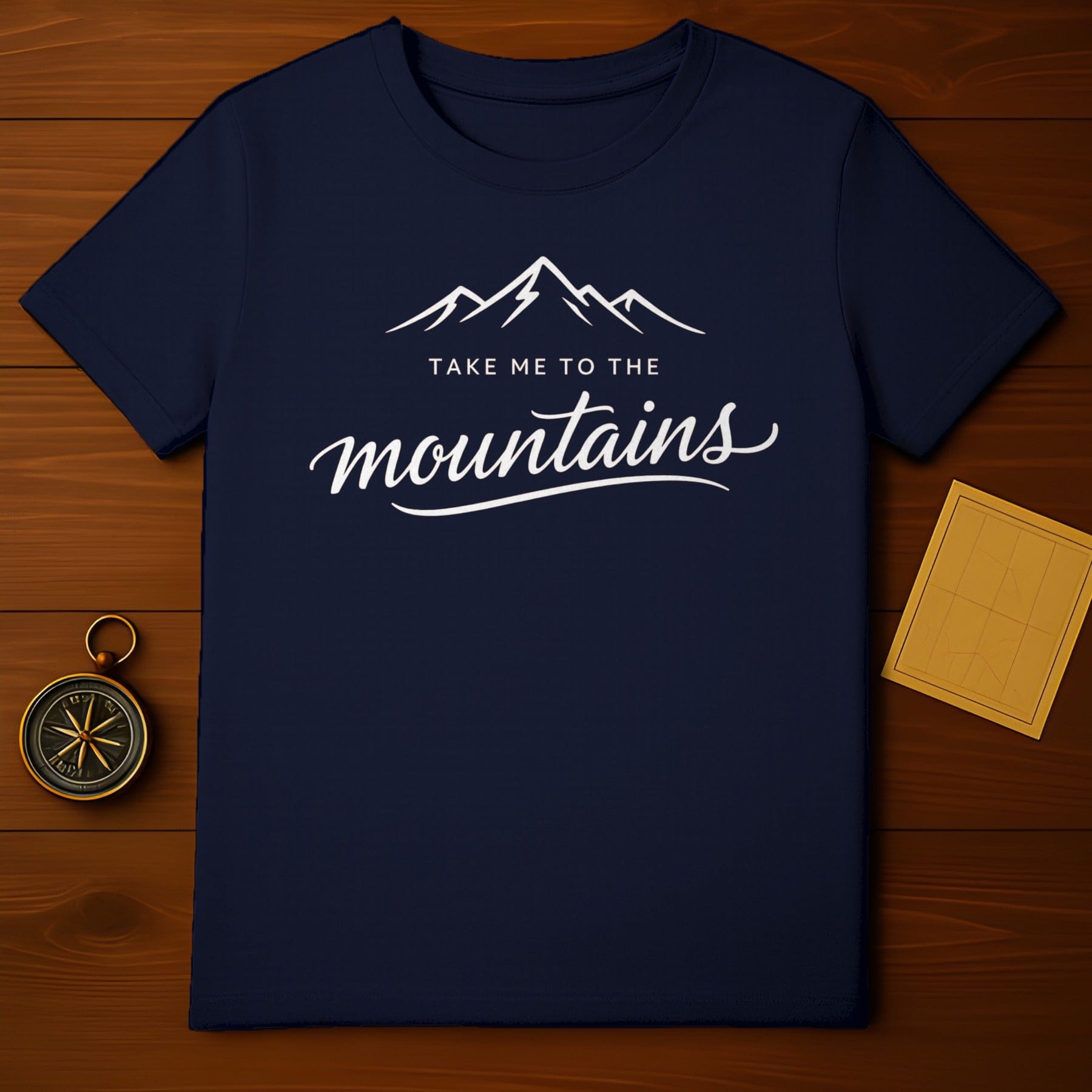Take Me to the Mountains Graphic T-Shirt