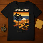 Joshua Tree National Park Desert Sunset Scenic View product type
