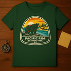 Pacific Rim National Park BC Bear Nature Adventure product type
Pacific Rim National Park, British Columbia, National Park, Bear Design, Wildlife Art, Nature Lover, Outdoor Explore, Adventure Gear, Camping Life, Hiking Trails, Mountain Scenery, Forest Wilderness, Sunset View, Travel Apparel, Souvenir Shirt, Park Graphic, Vintage Style, Retro Look, Graphic Tee, TShirt