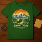 Grand Teton National Park Wyoming Moose product type