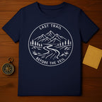 Last Trail Before The Veil Adventure Shirt